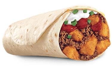 Burrito 1/2 Libra Carne y Papa