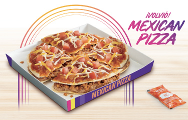 Mexican Pizza individual