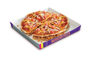 Mexican Pizza Individual