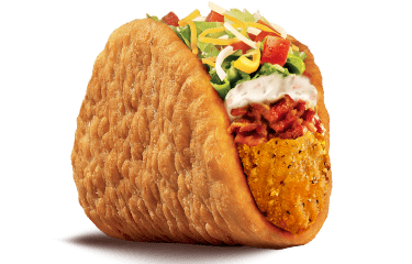 Bacon Chicken Chalupa