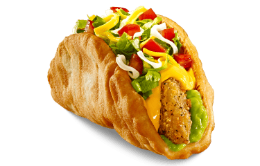 Crispy Chicken Chalupa California