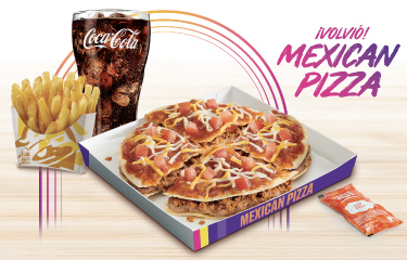 Combo Mexican Pizza