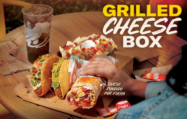 Grilled Cheese Box Supreme