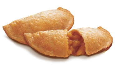 2 Empanadas de Manzana