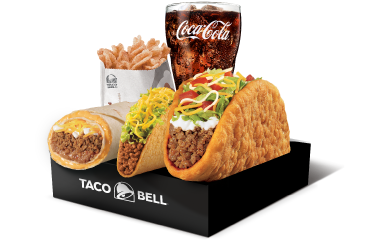 Big Bell Box Chalupa supreme