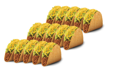 15 Pack de Tacos