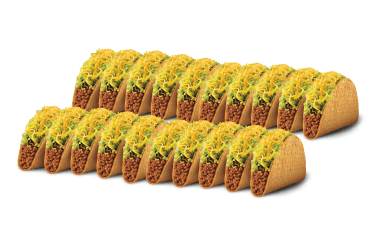 20 Pack de Tacos