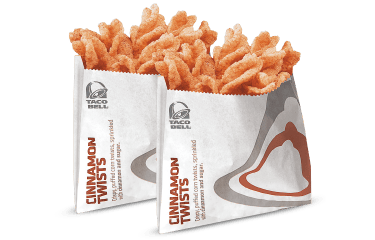 2 Cinnamon Twist