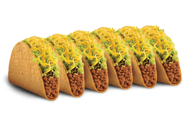 6 Pack Tacos Originales