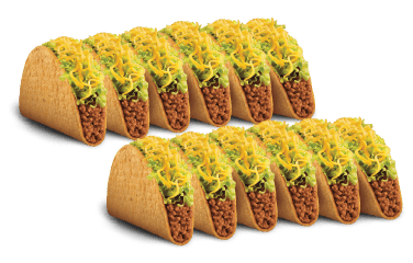 12 Pack Tacos Originales