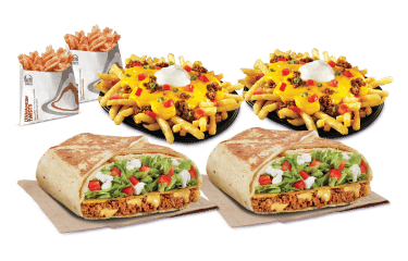 Duo Pack CrunchyWrap Supreme