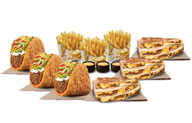 Trío Pack Beefy Stacker