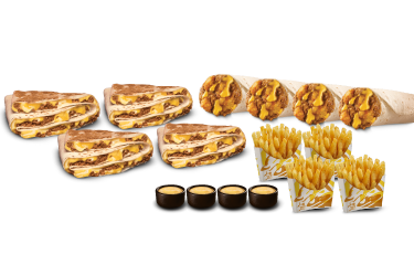 4 Pack Beefy Stacker