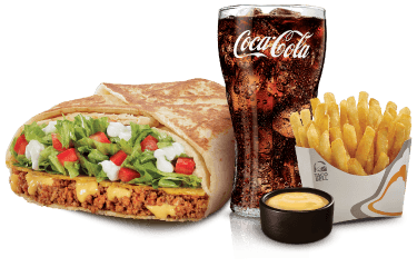Combo CrunchyWrap Supreme