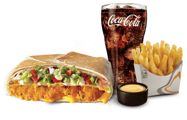 Combo Xtreme Chicken CrunchyWrap