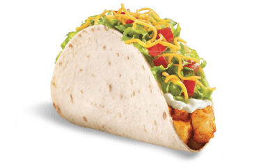 Taco Suave Supreme con Papitas Crunch