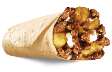 Triple Steak Burrito