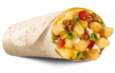Fiesta Fries Burrito