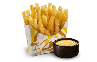 Fiesta Fries con Salsa de Queso