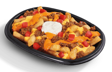 Mega Ranchero Fries Supreme