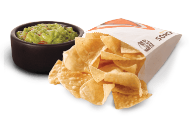 Nachos con Guacamole