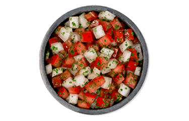 Lado de Salsa Fiesta (Pico de Gallo)