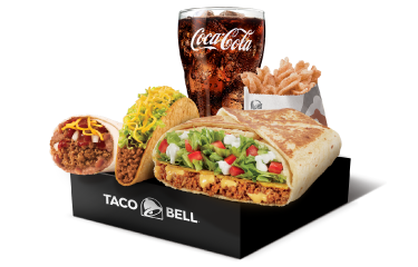 Big Bell Box CrunchyWrap Supreme