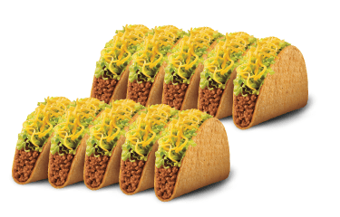 10 Pack de Tacos