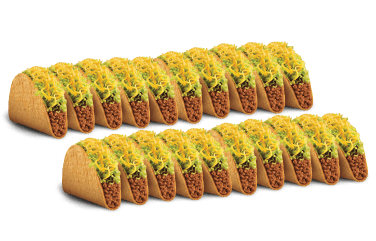 20 Pack Tacos Originales