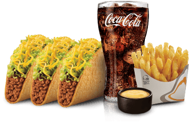 Combo 3 Tacos originales
