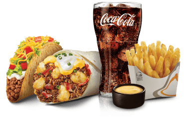 Combo Bacon Cheddar Burrito