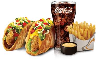Combo 2 Crispy Chicken Chalupas