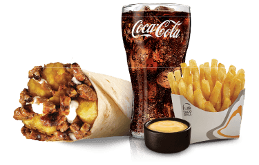 Combo Triple Steak Burrito