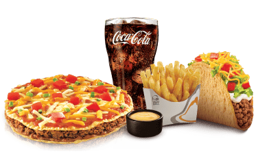 Combo Mexican Pizza